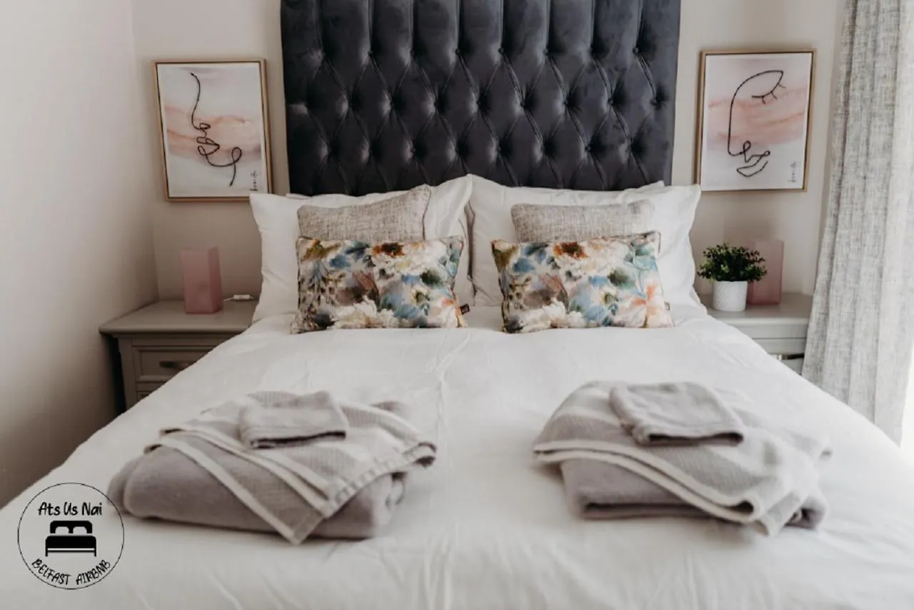 דירה Stylish Belfast City Centre 2 Bedroom Apt Free Parking
