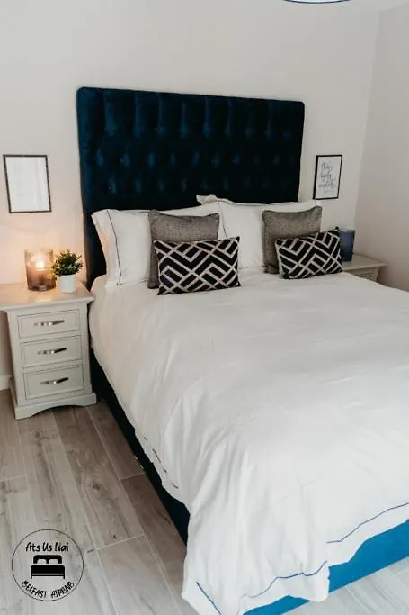 דירה Stylish Belfast City Centre 2 Bedroom Apt Free Parking