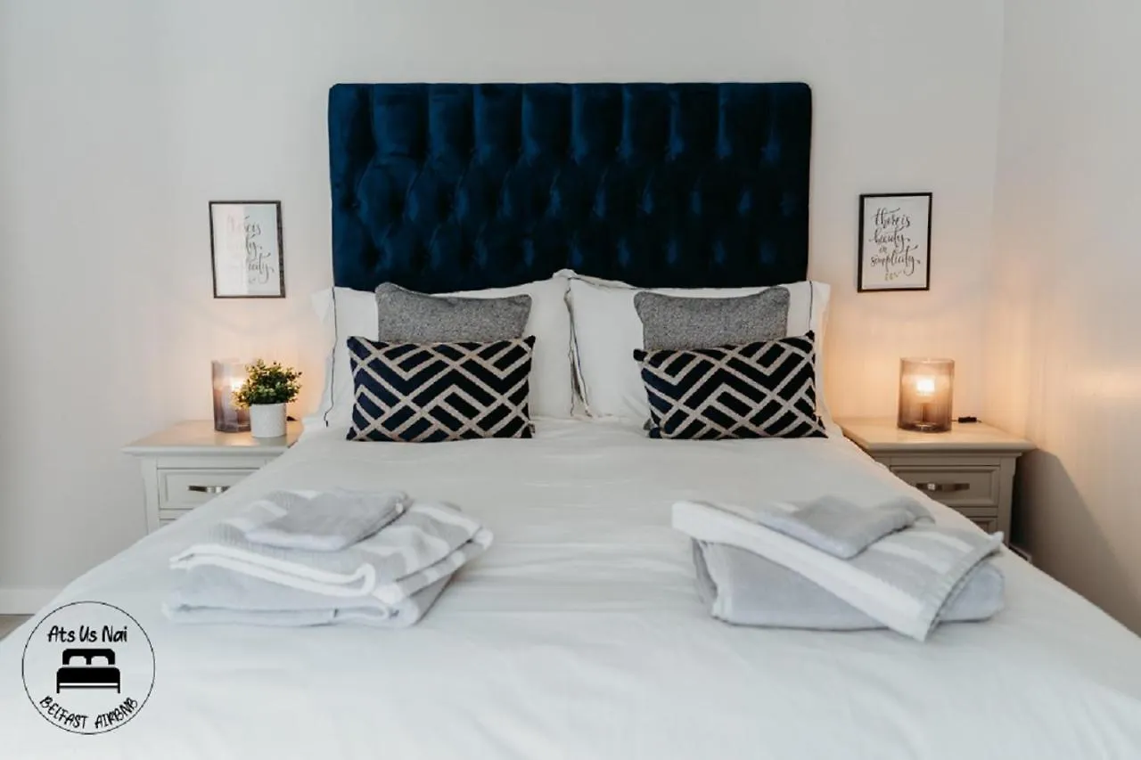 דירה Stylish Belfast City Centre 2 Bedroom Apt Free Parking בריטניה