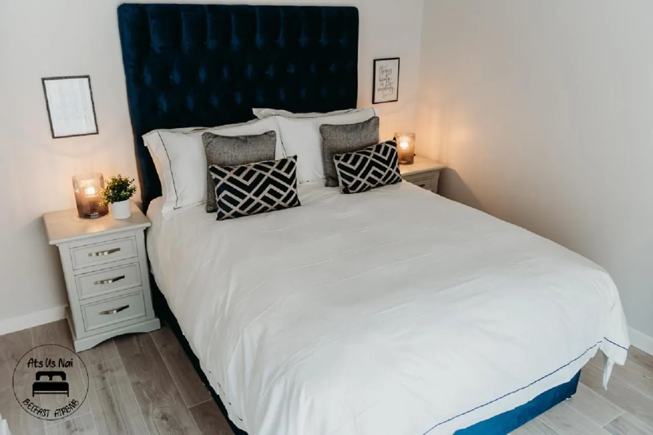Stylish Belfast City Centre 2 Bedroom Apt Free Parking בריטניה